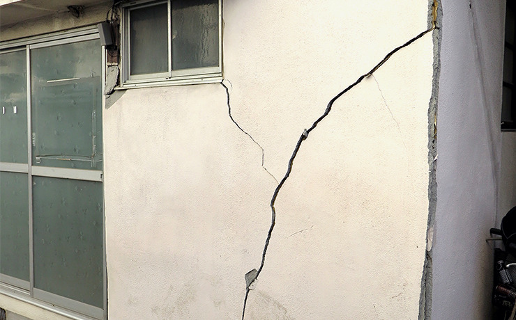 火災保険 地震保険 建物 ヒビ 保険請求 請求代行 請求サービス